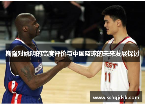 斯隆对姚明的高度评价与中国篮球的未来发展探讨